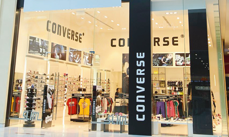 converse outlet the base