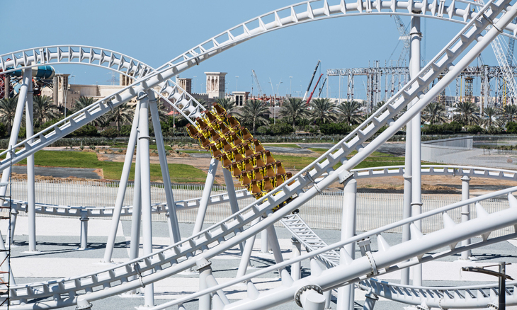 New Rollercoaster At Ferrari World Abu Dhabi Things To Do Time Out Abu Dhabi