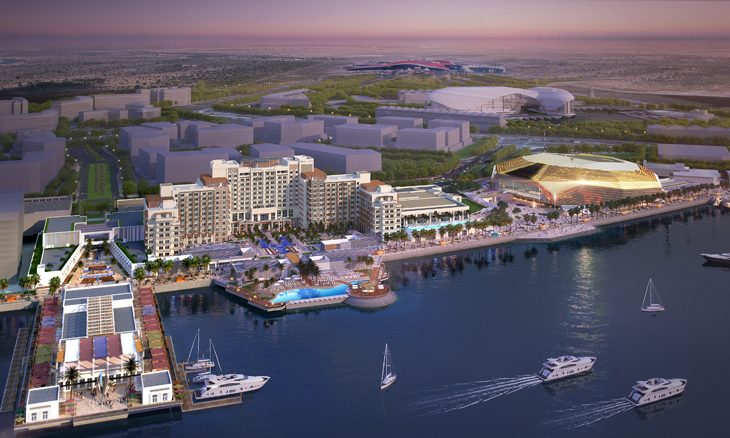 Dhs12 Billion Mega Project Launched In Yas Island News Time