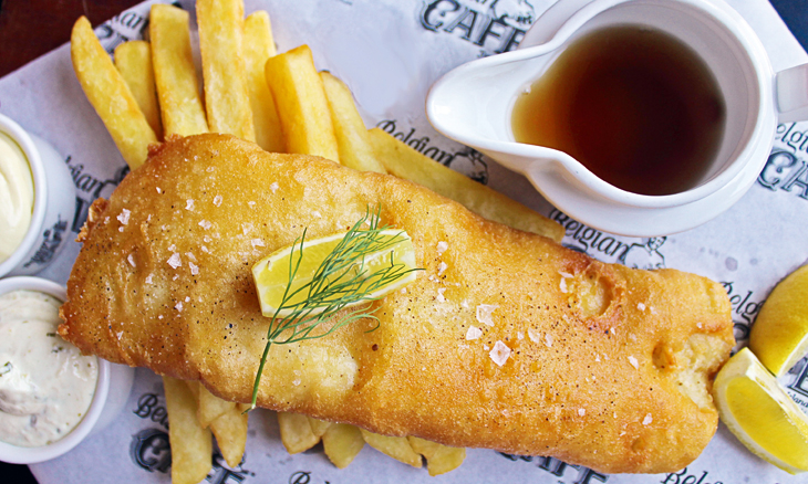 Abu Dhabi S Best Fish And Chips Restaurants Time Out Abu Dhabi