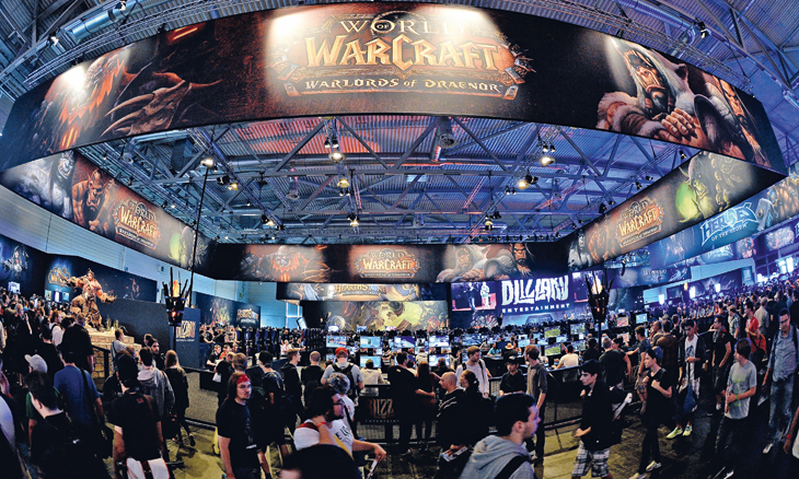 Games Con Esports Arena