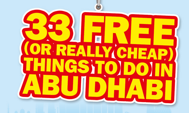 27 Most Mind Blowing Places To Visit In Abu Dhabi In 2020