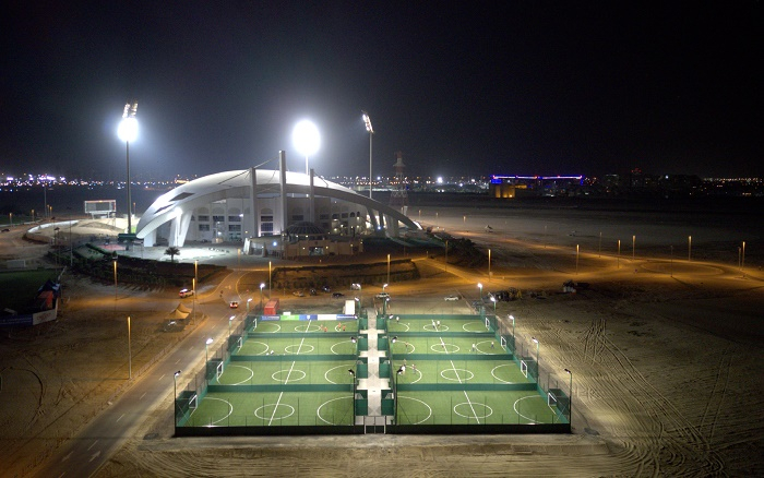 Abu Dhabi S New State Of The Art Soccer City Unveiled Sport