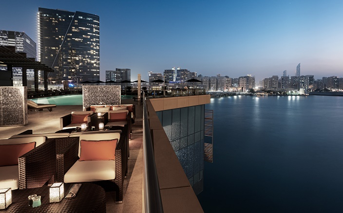 Ten Places With Amazing Rooftop Terraces In Abu Dhabi Bars