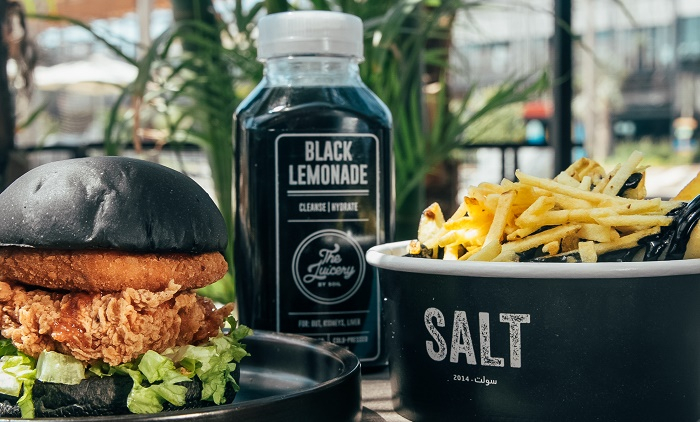 Black Food All The Rage At Salt Abu Dhabi Restaurants Time Out Abu Dhabi