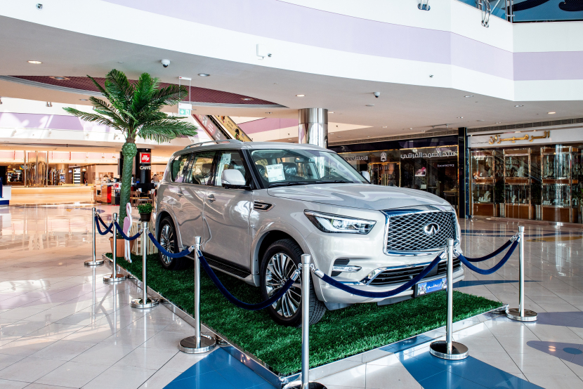 Win a luxury car at Marina Mall this summer News Time