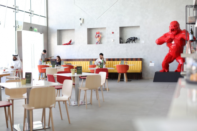 Larte Abu Dhabi Saadiyat Island Reviews With Facilities Like Delivery Italian Cuisine Restaurants Time Out Abu Dhabi