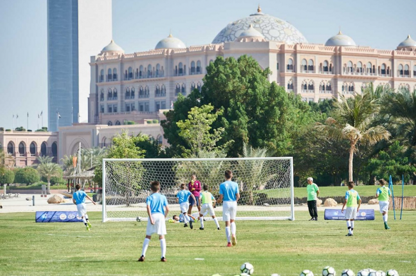 Abu Dhabi Kids Can Sign Up For Expert Football Training Sport