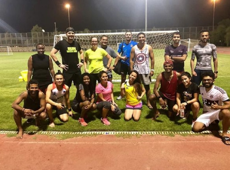 Meet the Abu Dhabi running club making strides towards success