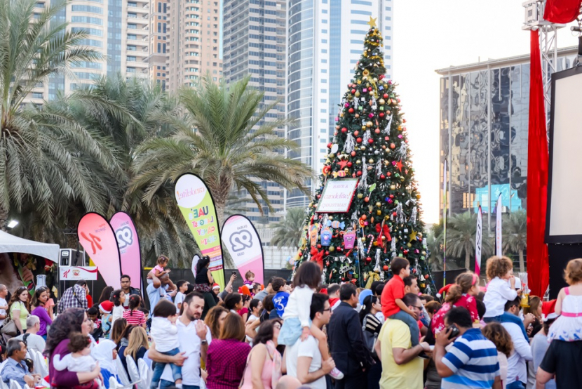 Huge Christmas festival and market coming to Abu Dhabi