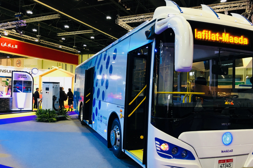 Middle East S First Eco Bus Launched In Abu Dhabi News Time Out Abu Dhabi