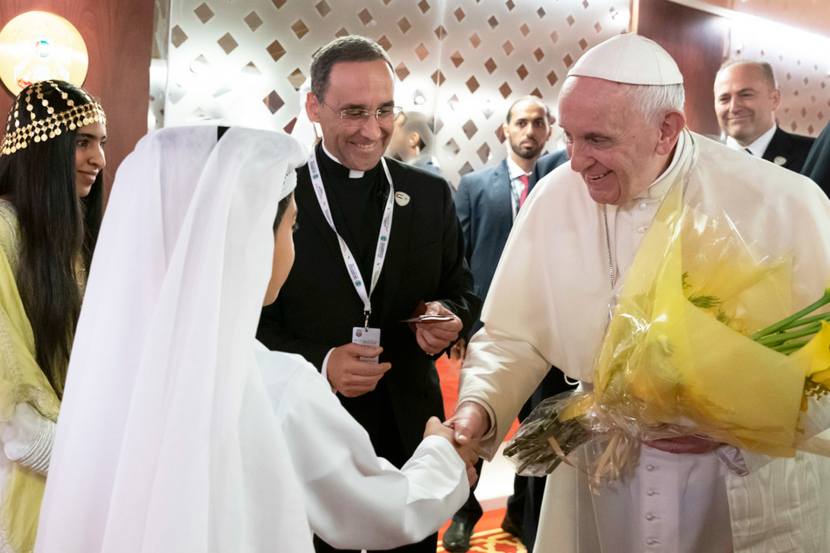 Everything You Need To Know If You Re Going To Pope Francis Mass In Abu Dhabi News Time Out Abu Dhabi