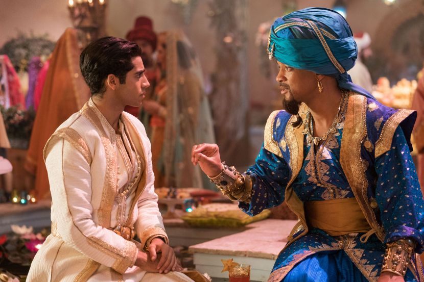 Get a peek behind the scenes of Disney's latest film Aladdin | Movies
