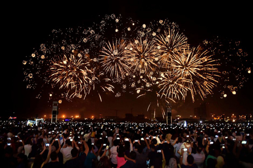 Where to watch Eid alAdha Fireworks in the UAE Things To Do Time