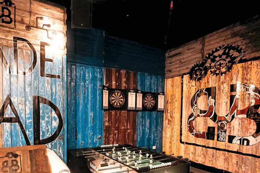 Back Yard Bistro In Bars Nightlife Time Out Abu Dhabi