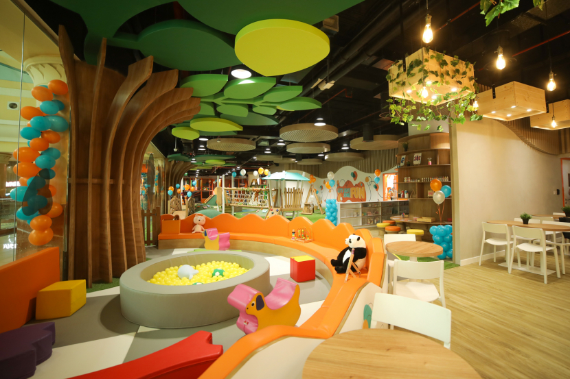 New kids play area Orange Wheels opens in Abu Dhabi's Al Raha Mall