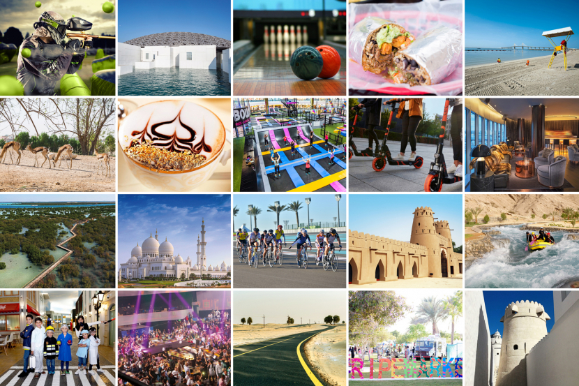 100 Amazing Things To Do In Abu Dhabi For Dhs100 Or Less Things
