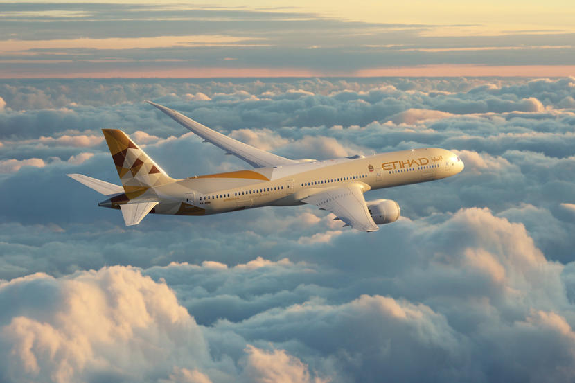 Etihad Airways announces passenger flights from Abu Dhabi starting ...