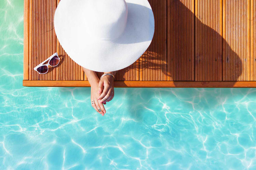 Amazing Abu Dhabi Hotels With Private Swimming Pools Things To Private Swimming Pools