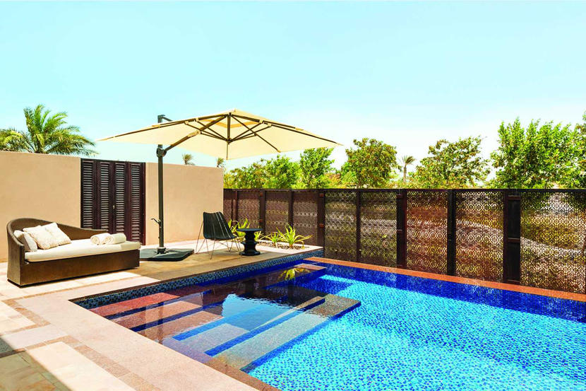 Amazing Abu Dhabi Hotels With Private Swimming Pools Things To Private Swimming Pools