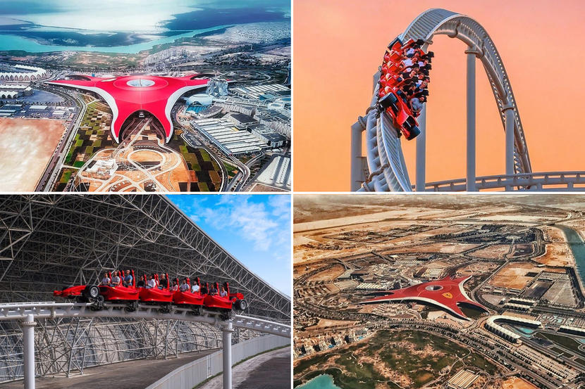 Ten Awesome Images Of Ferrari World Abu Dhabi As It Prepares To Celebrate Tenth Anniversary News Time Out Abu Dhabi