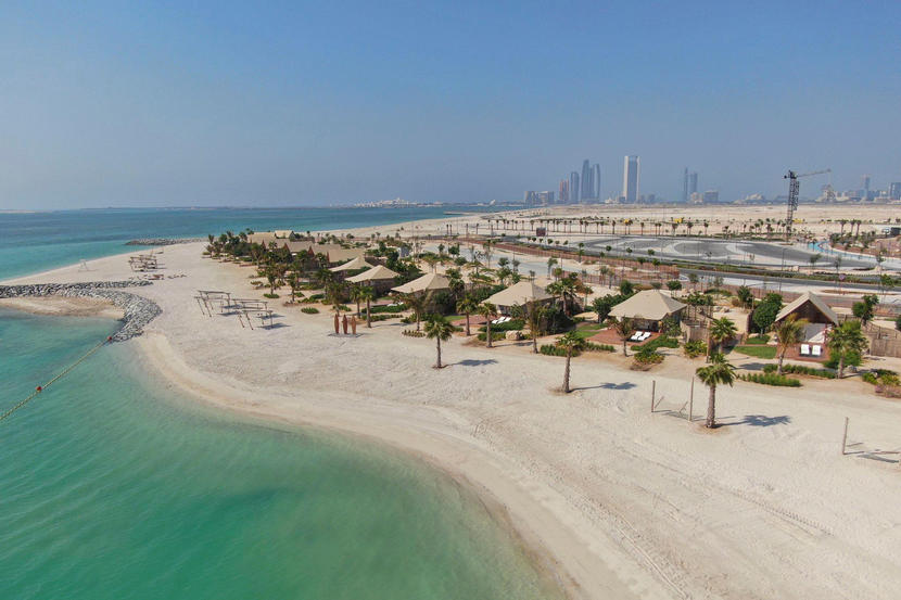 Beach camping site and heritage walk to open at Al Hudayriat Island Abu Dhabi 