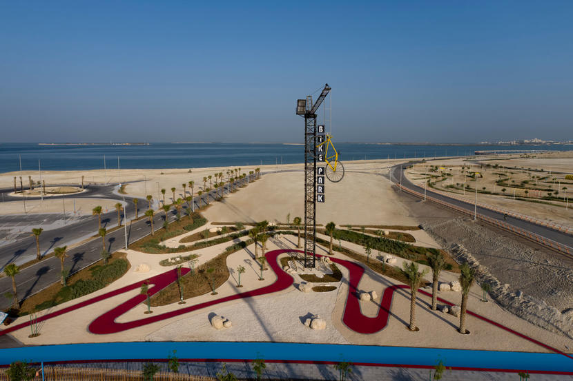 New beach glamping site and heritage walk opens at Al Hudayriat Island Abu Dhabi Image #6