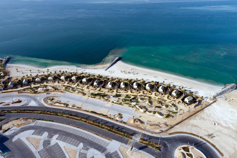 New beach glamping site and heritage walk opens at Al Hudayriat Island Abu Dhabi Image #7