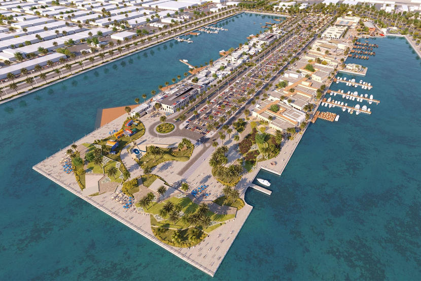 Major redevelopment of Zayed Port in Abu Dhabi announced | News | Time