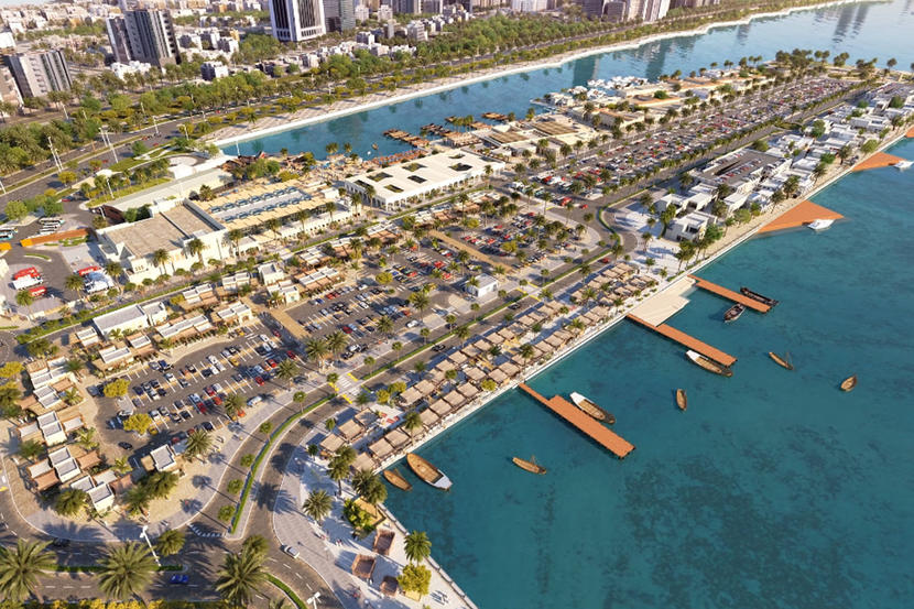 First look at Abu Dhabi's new fish market at Mina Zayed redevelopment