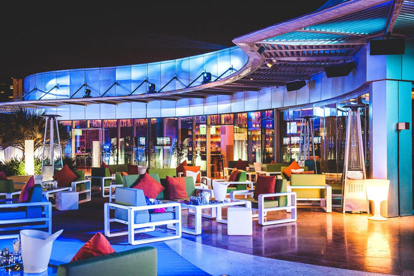 Noche Chill Out Lounge has reopened at Millennium Capital