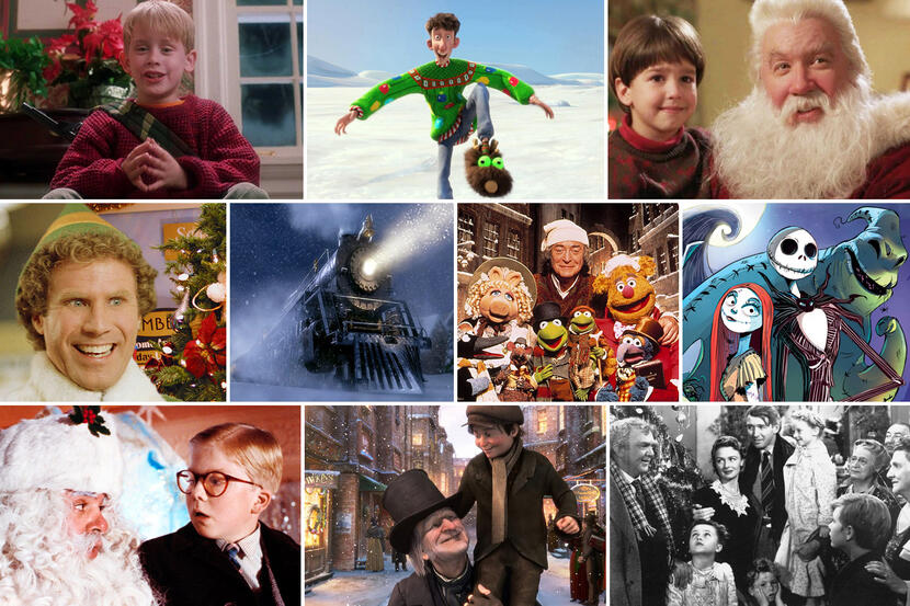 The ten best family Christmas movies of all time Movies, Kids Time
