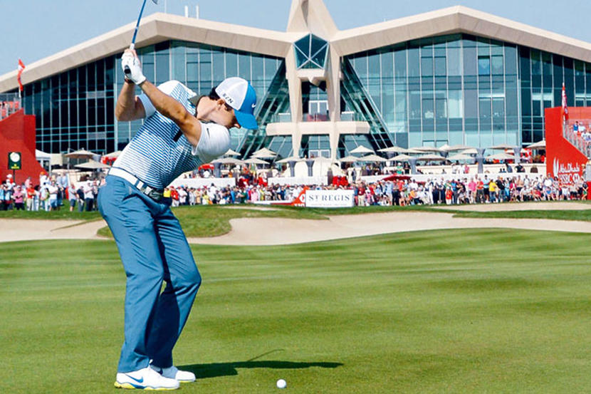 Abu Dhabi Hsbc Golf Championship 2022