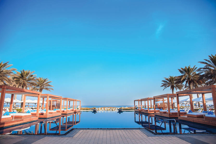 Make it a New Year's Eve to remember at Saadiyat Beach Club | New Year