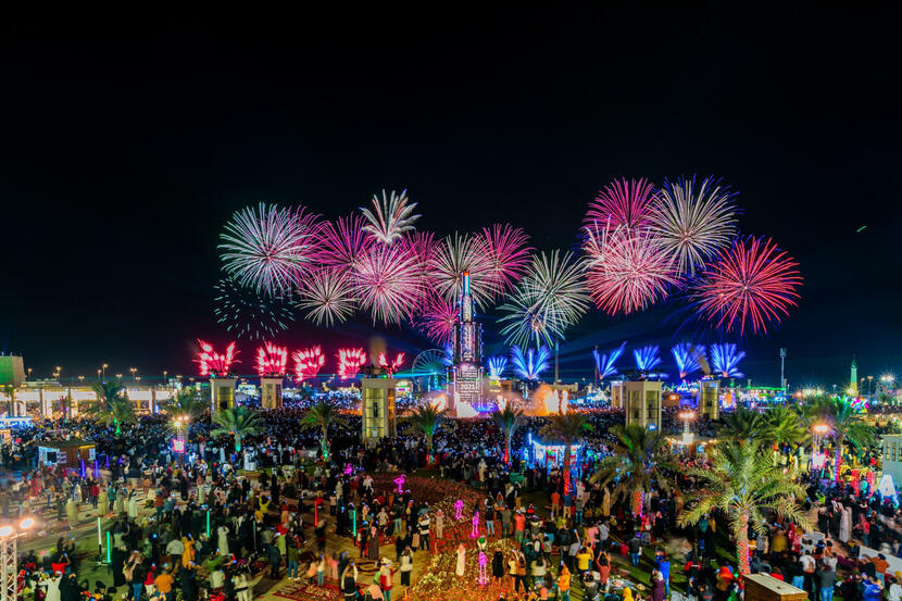 Sheikh Zayed Heritage Festival in Abu Dhabi secures two Guinness World