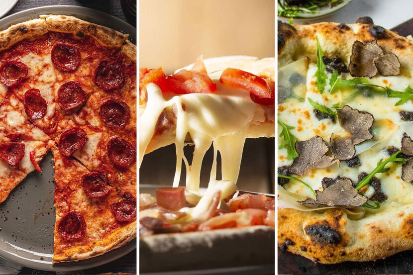 Slice of the action: Perfect pizzas to make you drool | Restaurants ...