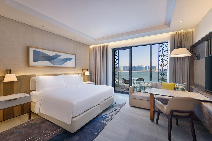 New Hilton Abu Dhabi Yas Island to open at Yas Bay on February 18