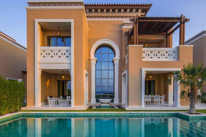 Staycation Goals Uae Hotels With Private Pools Travel Time Out Abu Dhabi
