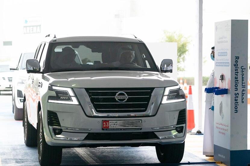 Three new drivethrough test centres opened in Abu Dhabi News Time