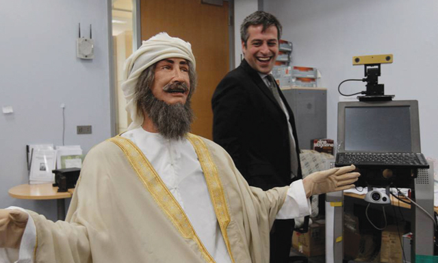 UAE robot | News | Time Out Abu Dhabi