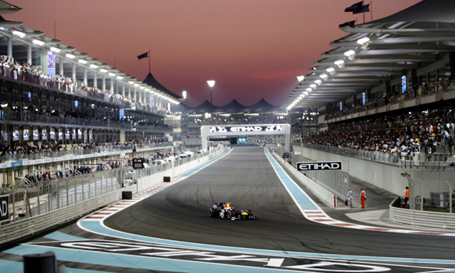 abu dhabi race 2019