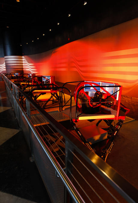 Inside Ferrari World | Things To Do | Time Out Abu Dhabi