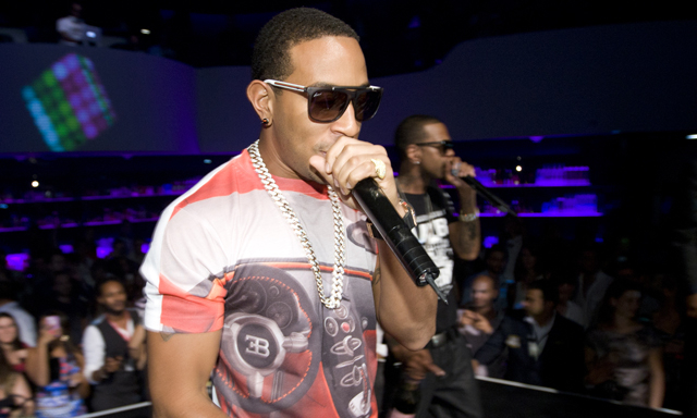Ludacris and Ciara at O1ne launch party | Bars & Nightlife ...