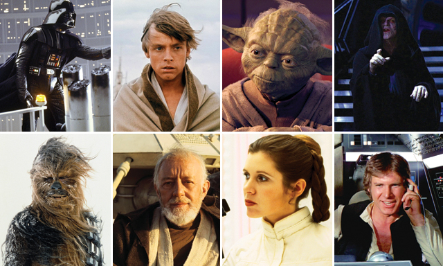 best star wars characters