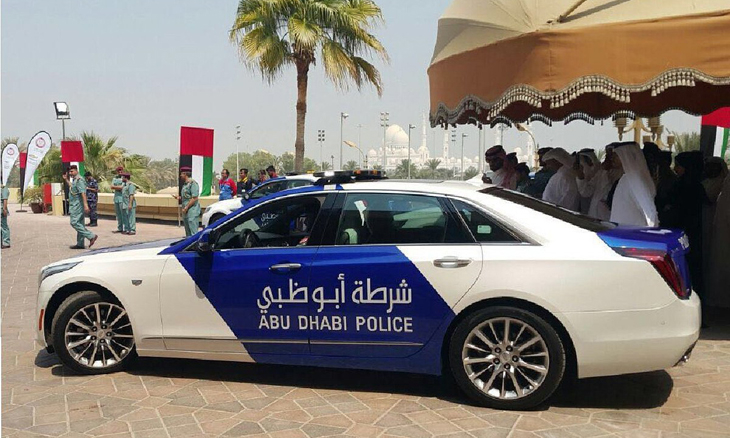 Abu Dhabi Police unveil new look fleet | News | Time Out Abu Dhabi