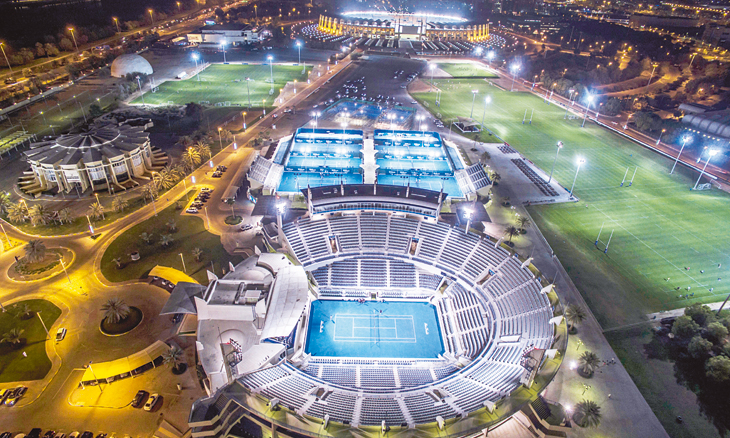 Your guide to Zayed Sports City, Abu Dhabi | Sport & Wellbeing, Sport