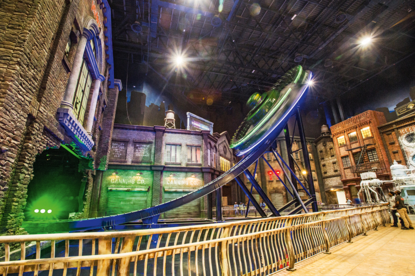 Quick Guide To Warner Bros World Abu Dhabi Attractions Things To Do Time Out Abu Dhabi