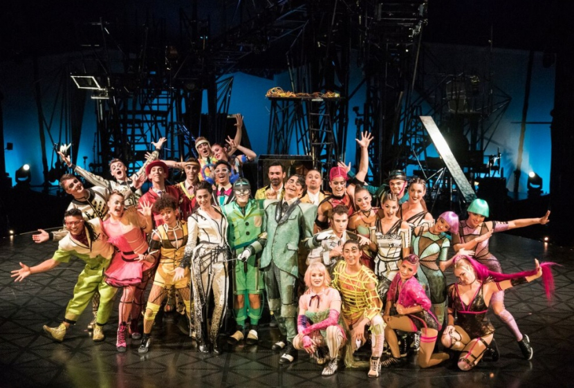 Abu Dhabi Welcomes Spectacular Cirque Du Soleil For The First Time Things To Do Time Out Abu Dhabi