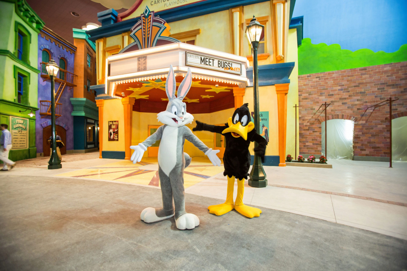 warner bros world abu dhabi rides warner bros world abu dhabi rides