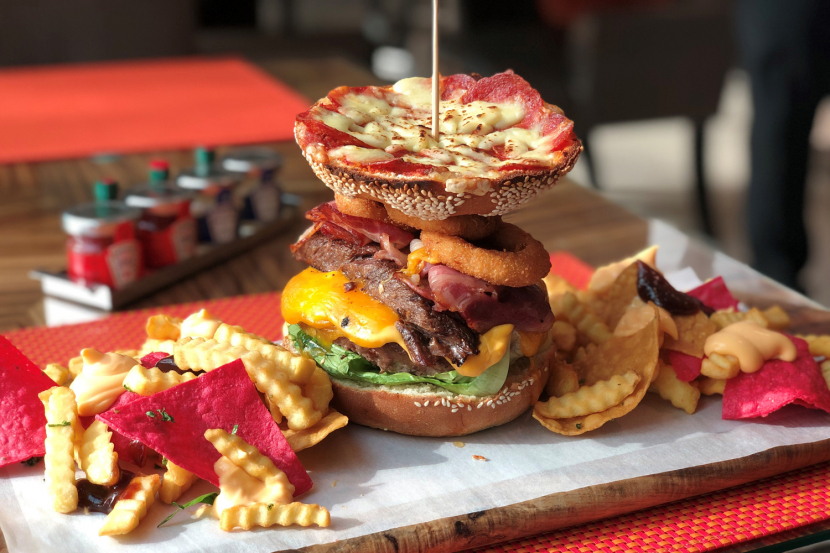 Nine burgers with a twist to try in Abu Dhabi this week | Restaurants